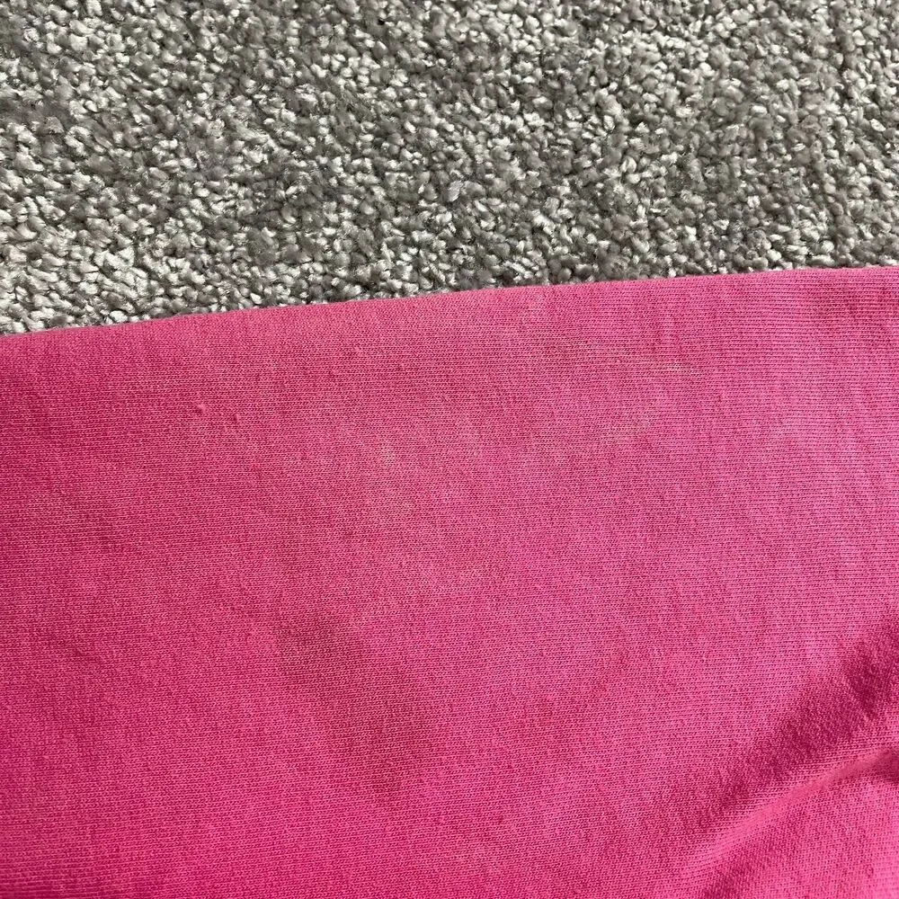Blair Jacket Womens Medium Pink full zip Soft Mid Length Soft Pockets Ladies